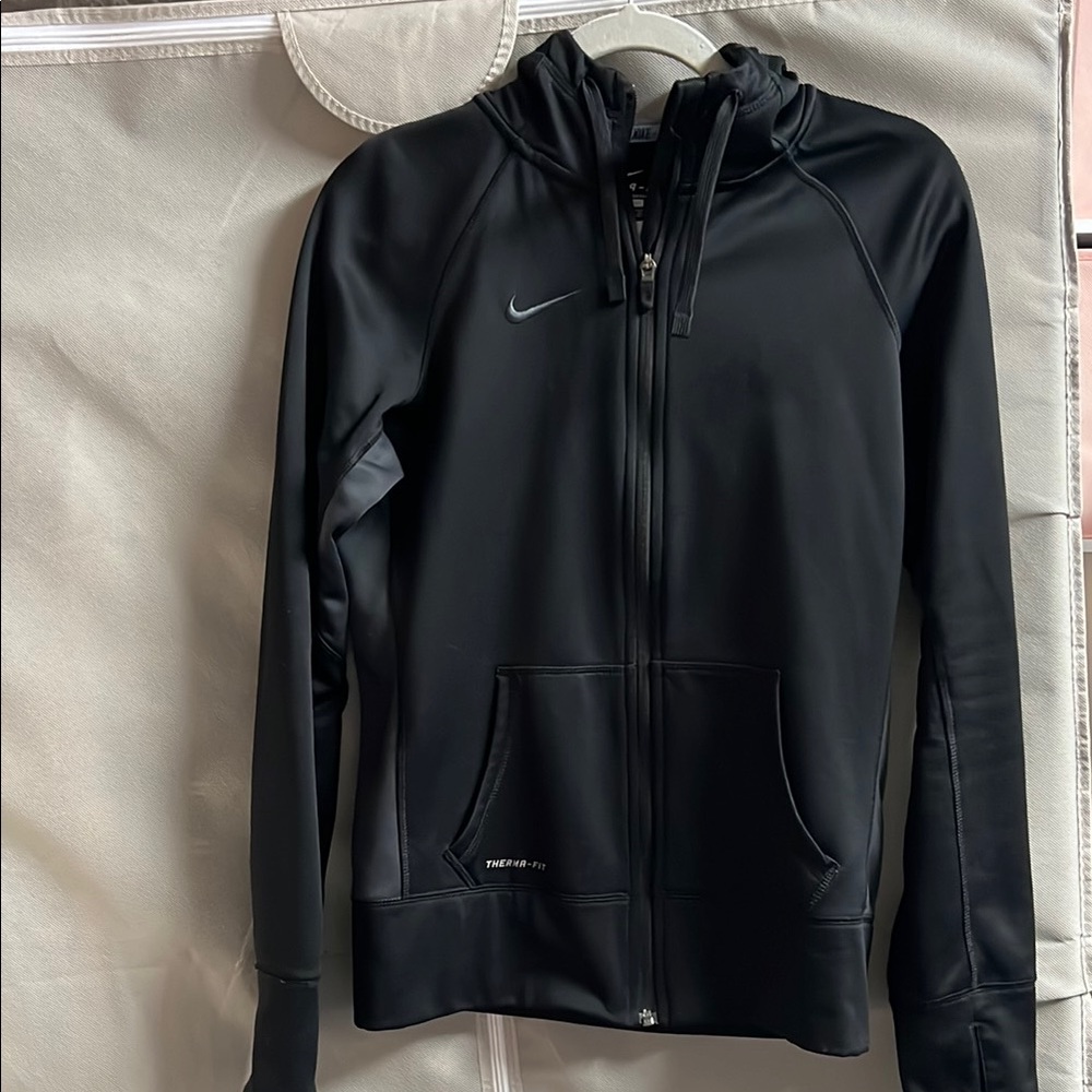 Nike Black Full-Zip Jacket